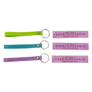 Juego de 3 Llaveros Pulsera Silicona Impermeable Muñequera Llavero Clip - Imagen 1 de 1