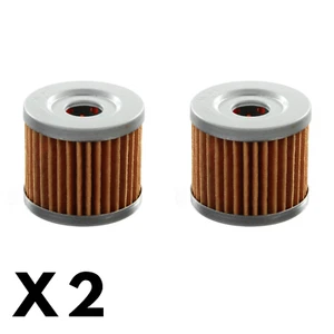 2 Pack Whites Oil Filter for Hyosung GT250 Comet 2012-2014 - Picture 1 of 1