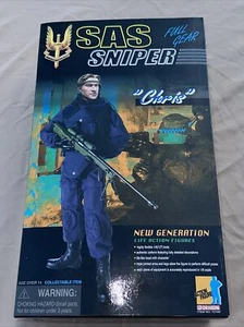 Dragon Action figure SAS Sniper Chris New generation Rare 12” gear 1/6 New - Picture 1 of 9