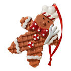 Resin Gingerbread Man Pendant Christmas Party Decoration Decorations