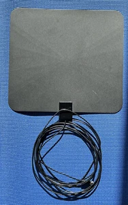 Onn ONN20TM500T Ultra Thin Indoor Antenna, 4K Ready - Picture 1 of 5