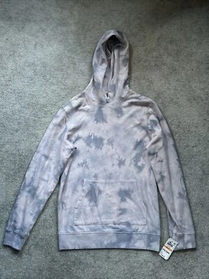 Nueva sudadera con capucha American Rag Tie-Dye unisex para hombre pequeña/mujer mediana French Terry Foto 1 de 4