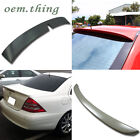 Fit FOR Mercedes Benz W203 C Class L Type Rear Roof + A Type Trunk Spoiler 2007