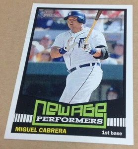 MIGUEL CABRERA 2015 TOPPS HERITAGE New Age Performers #NAP-9 NM-MT - Picture 1 of 2