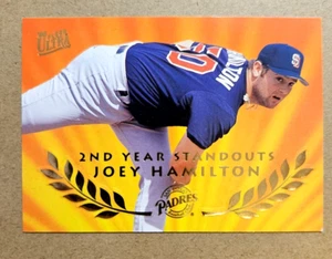 1995 ULTRA (FLEER) SECOND YEAR STANDOUTS, JOEY HAMILTON, #6, NRMT, FREE SHIP - Picture 1 of 2