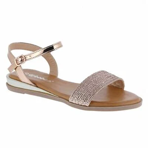 Ankle Strap And Adjustable Buckle Sandals For Women - Picture 1 of 38