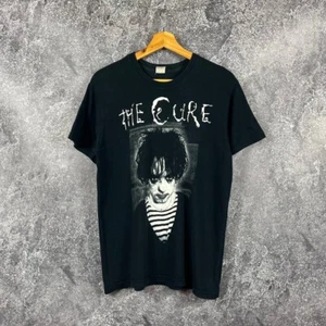 Camiseta The Cure Robert Smith Vintage Rock Band Negra Talla M - Imagen 1 de 8
