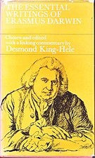 The essential writings of Erasmus Darwin, King-Hele, Desmond (edited by)., Good