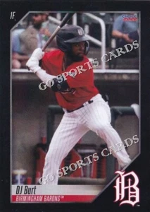 Birmingham Barons 2022 DJ Burt RC novato Chicago White Sox - Imagen 1 de 1
