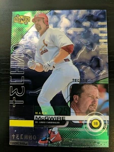 1999 Upper Deck Ionix | MARK MCGWIRE | Techno Insert #R83 | Cardinals | - Picture 1 of 2