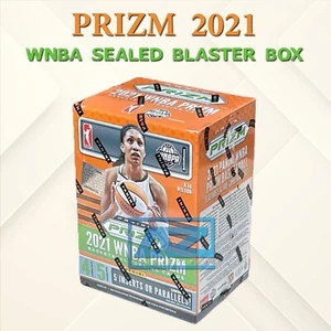 2021 Prizm WNBA Blaster Box Basketball Trading Cards Panini Sealed 5 Packets - Picture 1 of 1
