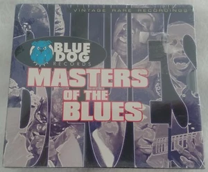 MASTERS OF THE BLUES Blue Dog Records 3 CD Box Set NEW Vintage Rare Recordings - Picture 1 of 6