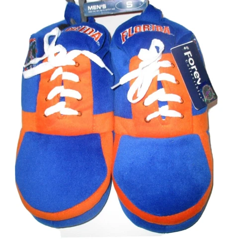 Florida Gators Sneaker Slippers Size Small (7-8) Forever Collectibles Cover
