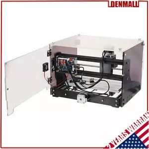 Mini CNC 3018-SE V2 Router Machine Engraver with Transparent Enclosure + Spindle - Picture 1 of 12