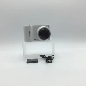 Samsung 16.3MP Smart WiFi Digital Camera 21x Zoom White Grade A (EC-WB800FFPWUS) - Picture 1 of 6