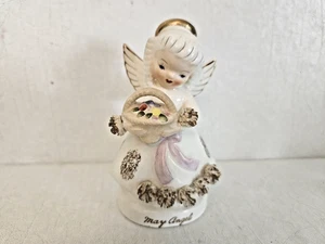 Vintage Lefton ?? MAY ANGEL 1194 Geburtstagsengel - Bild 1 von 1