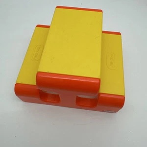 Tavolo da picnic giocattolo arredamento casa delle bambole Little Tikes vintage - Foto 1 di 6