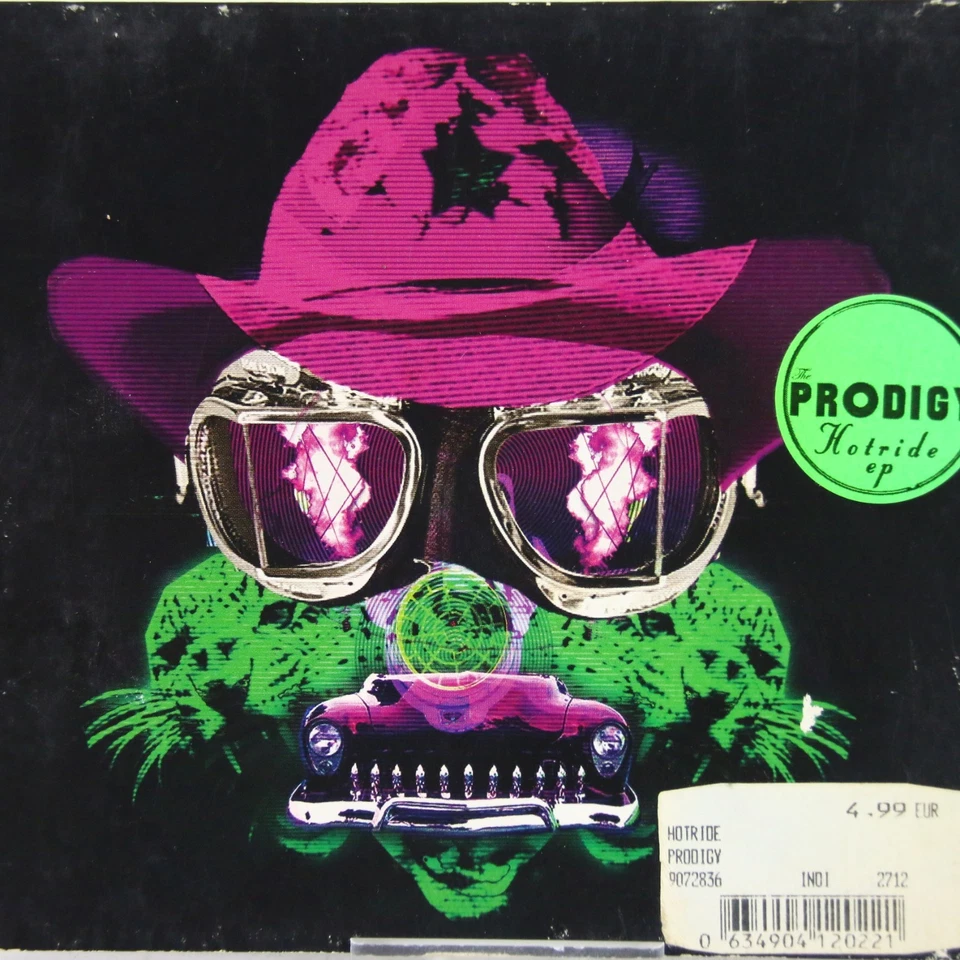 Music Musik MAXI CD The Prodigy – Hotride EP Digipak Gut - Bild 1 von 2
