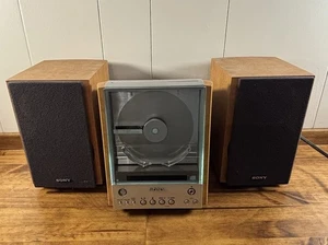 Sony CMT-EX1 Hi-Fi Radio CD Player Stereo System Tested Working W/ Remote - Picture 1 of 18