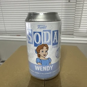 Funko Soda: Peter Pan - Wendy - Lata Sellada - Exclusivo - Chance at Chase - Imagen 1 de 6