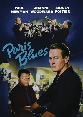 Paris Blues (DVD) Paul Newman Joanne Woodward Sidney Poitier Louis Armstrong - Image 1 of 3