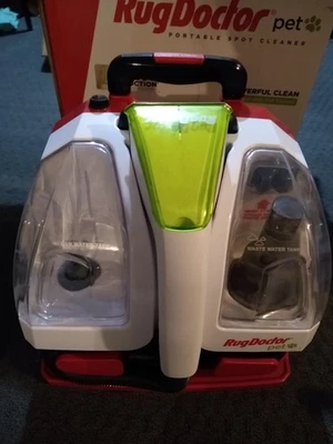 Rug Doctor Pet Portable Spot Cleaner Model 93390 - Image 1 of 4