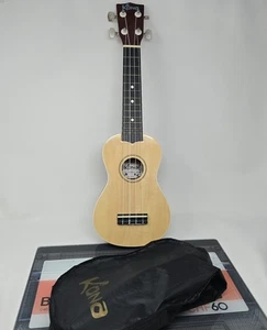 Kona ukulele with carry case 21" musical instrument - Picture 1 of 17