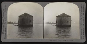 Foto antigua de Martello Towers en Kingston Ontario - Imagen 1 de 1