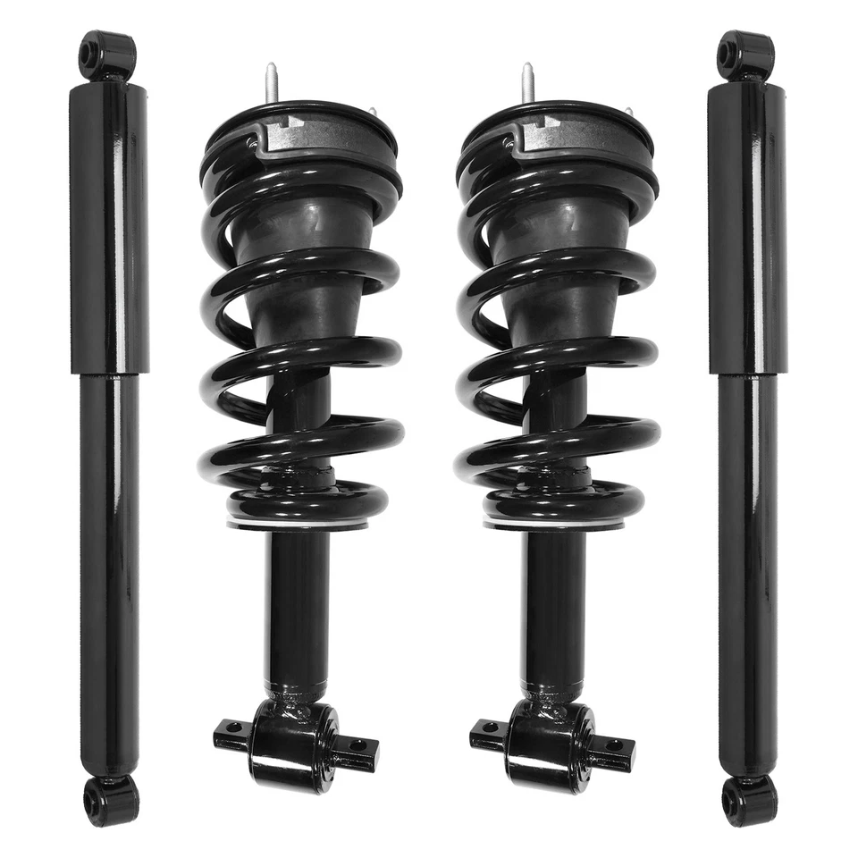 Front & Rear Complete Strut & Shock Kit for 2015-2018 GMC Yukon XL Foto 1 de 1