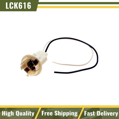 LS129 AC Delco Bulb Socket Front or Rear New for Chevy Olds Le Sabre De Ville - Image 1 of 4