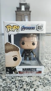 Funko Pop Hawkeye Marvel 457 - Imagen 1 de 3
