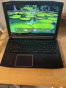 Used Acer Predator 300 Helios 2 TB SSD (m.2/SATA)32GB DDR4 GTX 1060(6GB) HD - Picture 1 of 8