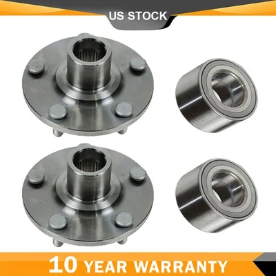 Conjunto de cojinete de cubo de rueda delantera para Toyota Highlander Avalon 2001-2007 par Foto 1 de 4