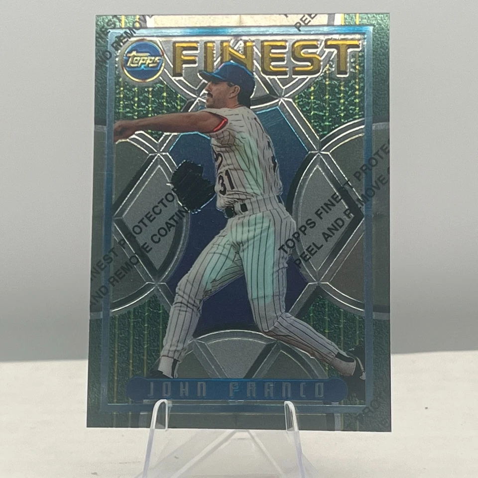 1995 JOHN FRANCO Topps Finest #131 New York Mets (2372) - Image 1 of 1