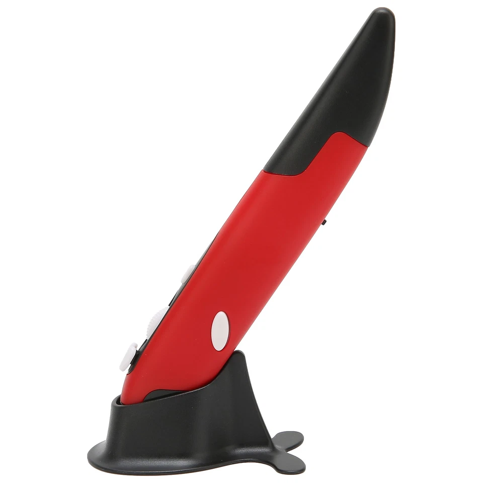 Wireless Optical Pocket Pen Mouse Adjustment 800 1200 1600 DPI Small 2.4GHZ USB - Image 1 of 4