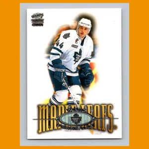 Yanic Perreault #232 2000-01 Pacific Paramount Toronto Maple Leafs Hockey Card - Picture 1 of 3