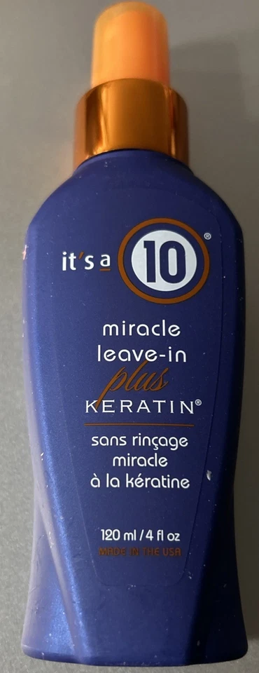 It's a 10 Haircare Miracle Leave-In Plus Keratin 4oz Conditioner - Image 1 of 1
