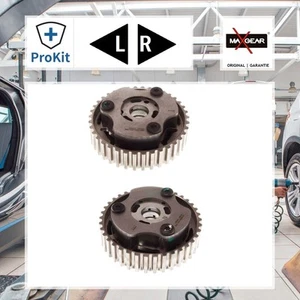 2x Maxgear Nockenwellenversteller Links, Rechts für Ford FIESTA VI FOCUS III - Bild 1 von 6