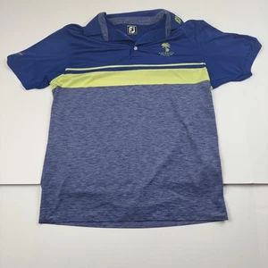 FootJoy Emirates Golf Club Dubai Poloshirt Herren Large sportliche Passform 2018 Golf - Bild 1 von 11