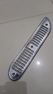 Cubierta térmica silenciador escape honda sl125 copia original Foto 1 de 4