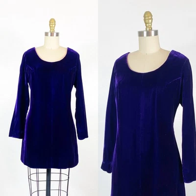 Vestido años 60 - Vestido de fiesta años 60 - Vestido de cóctel años 60 - Talla mediana Foto 1 de 4