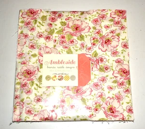 Ambleside Layer Cake Brenda Riddle Designs  Moda Fabrics Quilting Sewing NEW - Picture 1 of 2