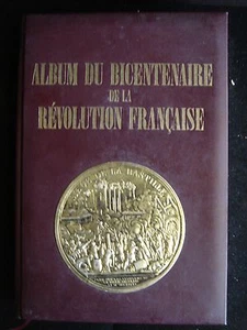 Album du Bicentenaire de la Révolution Française 1988 Carrere Saurat - Picture 1 of 8