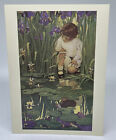 "The Fairy Pool? By Jessie Willcox Smith 1909 Vtg Unused Greeting Card 75 Ml010
