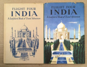Vintage Ladybird Flight Four India Travel Book Series 587 DJ 1st Edition - Picture 1 of 8