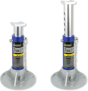 3 Ton Capacity Aluminum Jack Stands (1 Pair) - Picture 1 of 2