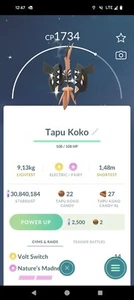 Tapu Koko brillante 30 días o comercio registrado leer descripción - Imagen 1 de 1