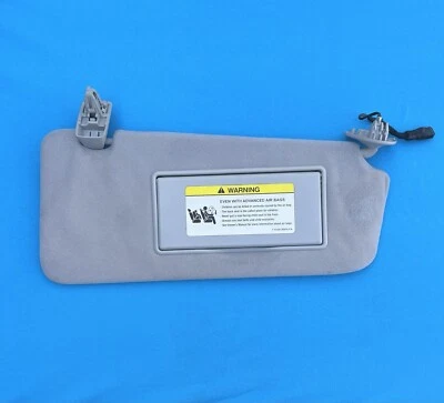 2004-2007 Jaguar XJ8 XJR Genuine OEM Gray Right Passenger Side Sun Visor Foto 1 de 4