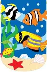 Bandera de casa brillante de peces tropicales TG 07024 - Imagen 1 de 1