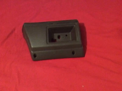 Panel de puerta trasera Chevrolet Caprice 77-90 manija de tracción reposabrazos conductor izquierdo marrón Foto 1 de 4